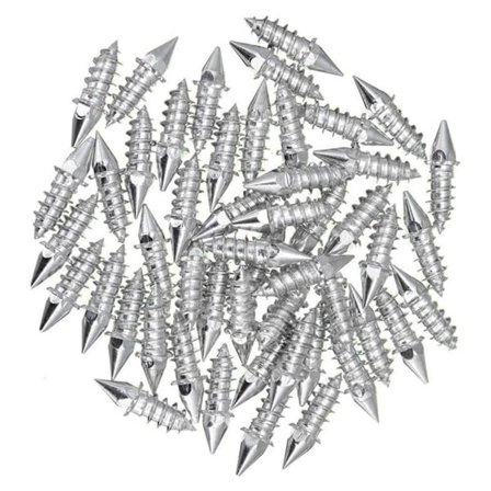 50 stk Dæknitter Anti-Slip Is Sne Pigge Bil Motorcykel Off Road Skrue Dæknitter Hjul Anti-Slip Sne Pigge