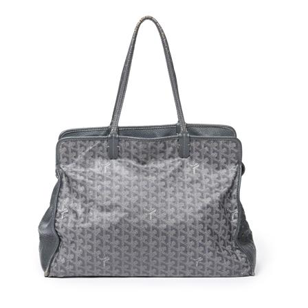Goyard Vintage Pre-owned Shoulder Väska grå, Dam Vintage Väskor, Dam, Storlek: ONE SIZE