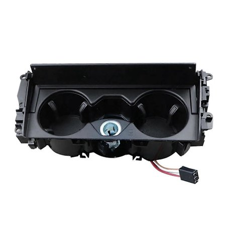 Midtkonsoll Koppholder Drikkeholdere for A6 C8 S6 A7 Sportback 2019-2023 4KD862533 4K1862533