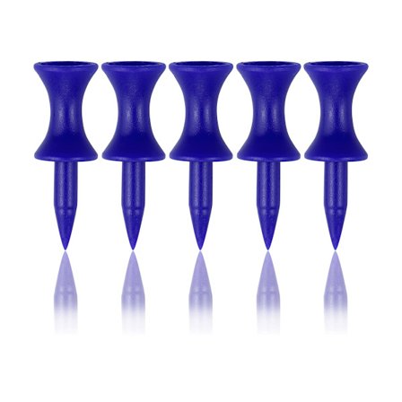 Okrossbara golf-peggar i plast, 100-pack