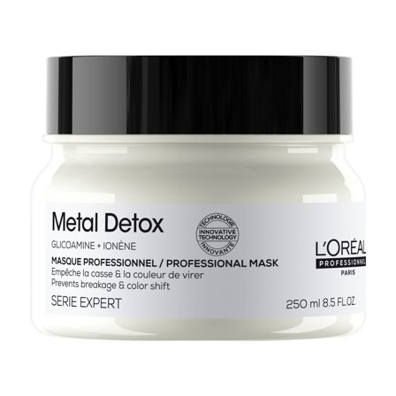 L'Oréal Professionnel SERIE EXPERT New Metal Detox Mask 250ml - Maschera Detossinante Capelli