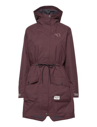 Tesdal Parka Burgundy Kari Traa