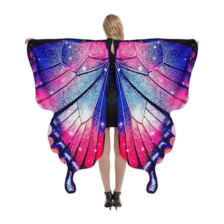 Butterfly Cape Butterfly Wings sjal 3 3