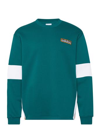 Adibreak Crew Sport Men Sport Clothing Sport Sweat-shirts & Hoodies Sport Sweat-shirts Blue Adidas Originals