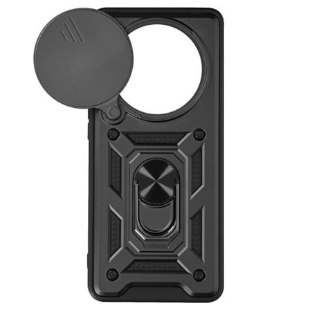 Coque - Mayaxess - Honor Magic 7 Pro - Stødabsorberende - Støtte Ring - Integreret Kameradække