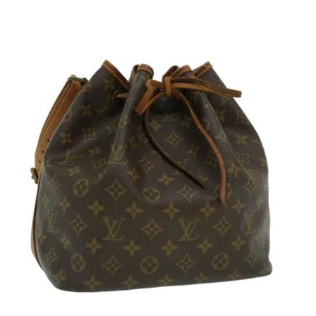 Louis Vuitton Vintage, Pre-owned Petit Noe Monogram Bag Bruin, Dames, Maat:ONE Size