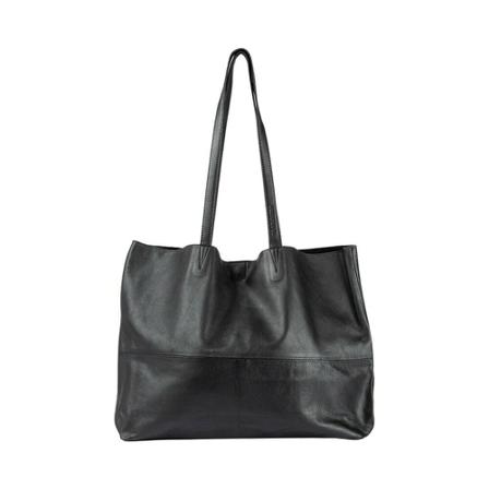 Re:designed Shopper Sort, Dame Indkøbstasker, Størrelse: ONE Size