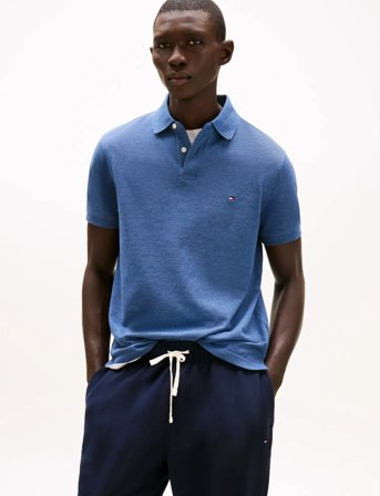 Tommy Hilfiger Core 1985 Regular Polo - Navy - M