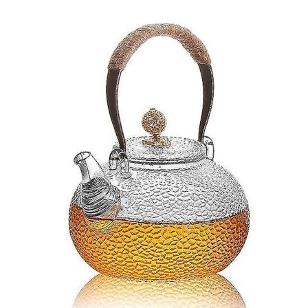 Tykk Varmebestandig Glass Tekanne Kreativ Hjem