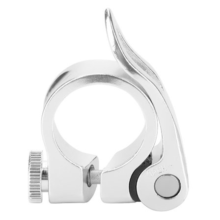 Landeveissykkel Terrengsykkel Aluminiumslegering Setepinne Setepinneklemme Quick Release Sølv