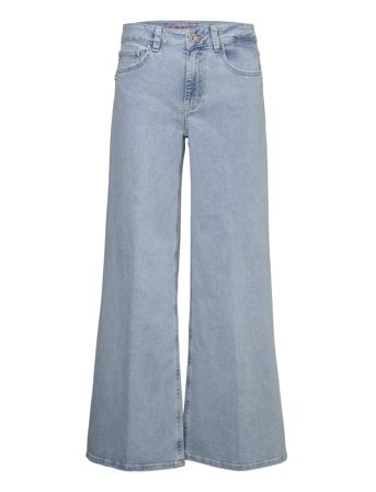 Hailee Boyd Jeans Bottoms Jeans Wide Blue MOS MOSH