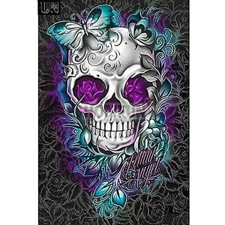 IC 5D Timanttimaalaussetti Täysi Kuva Timanttimaalaus Helkristalli Helmi Ristikko 30x45cm (d)