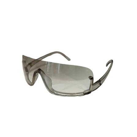 Gucci Vintage, Pre-owned Plastic sunglasses Grijs, Heren, Maat:ONE Size