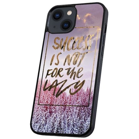 iPhone 13 - Skal/Mobilskal Success Not Lazy