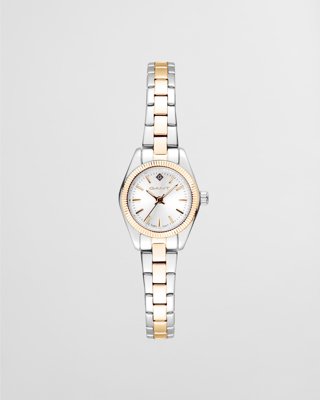 GANT - Fairhaven 22mm dameklokke silver