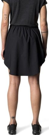 Houdini W's Stride Skirt True Black