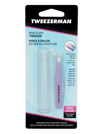 Tweezerman Mini Slant Tweezer Lovely Lavendar - Nude - ONE SIZE