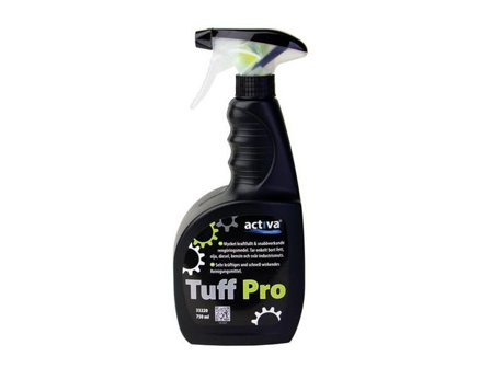 ACTIVA Grovrengöring Tuff Pro spray 750ml - Lyreco - Städ och hygien - Rengöringsmedel - Grovrent