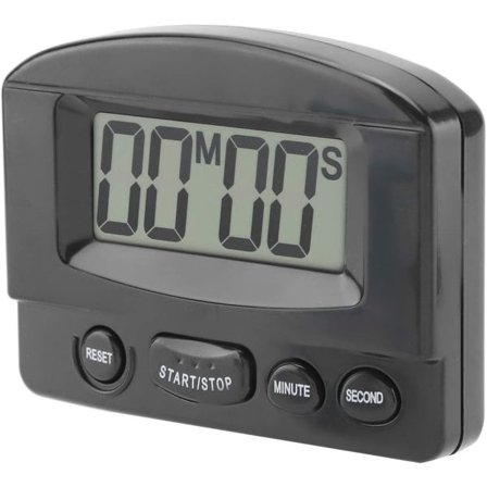 Digital Timer Portabel Digital Klocka Nedräkningstimer Stor LCD-Skärm Köksanvändning