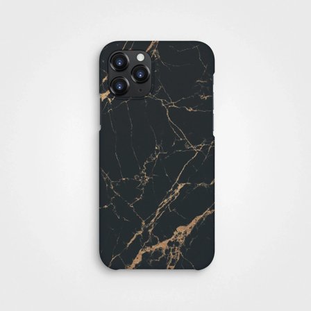 No Plastic Mobile Case Golden Night, Made From Plants | agood company, iPhone 11 Pro
