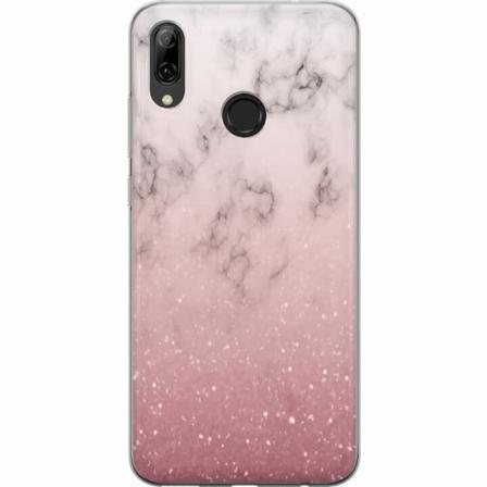 Huawei P Smart 2019 Genomskinligt Skal Rosa