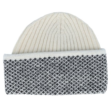 Upfront - Weiss Cuff Mütze - Wander Classic Beanie Actic Wolf Cuff @ Hatstore