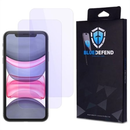 iPhone 11 BlueDefend Anti-Blue Light skärmskydd av härdat...