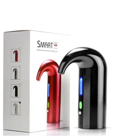 Sähköinen viini ilmastin One Touch pika ilmastus herätys viini kahvi annostelija pumppu automaattinen USB ladattava viini kajotin
