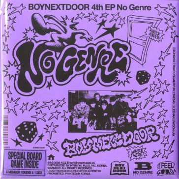 4th ep (no genre)(board game inside) Boynextdoor
