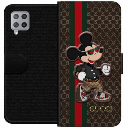 Samsung Galaxy A42 5g Plånboksfodral Cc Happy Mouse