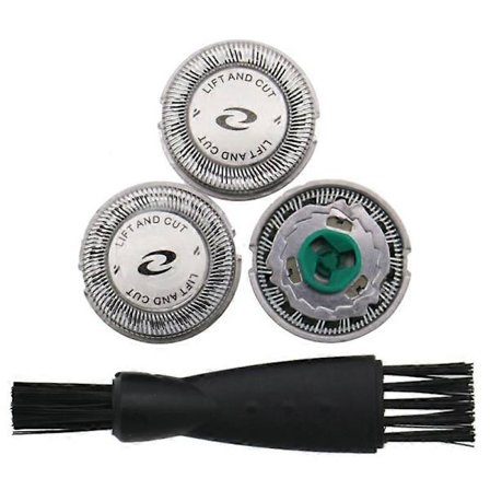 3 kpl Vaihtoterä Philips HQ64 HQ54 HQ6070 HQ6073 7310XL PT710 HQ7325 HQ7340 PT715 P -parranajokoneeseen