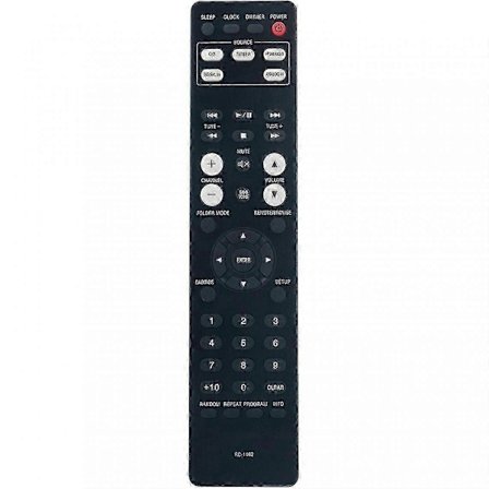 WJTG RC-1162 Ersättningsfjärrkontroll med RCD-M39DAB RCD-M39 CD-Receiver Hög Kvalitet