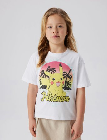 name it Nkffami Pokemon Ss Nreg Top Sky - White - 116