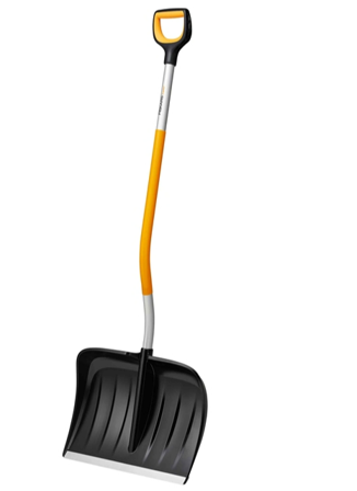 Fiskars X-series 1057186 Snøskuffe ergonomisk, Hageredskap