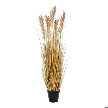 House Nordic Konstgjord Herbe Sorghum 110 cm Naturlig 442818