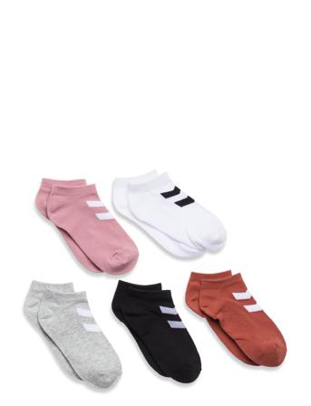 Hmlmatch Me Sock 5-Pack Socks & Tights Socks Multi/mønstret Hummel*Betinget Tilbud