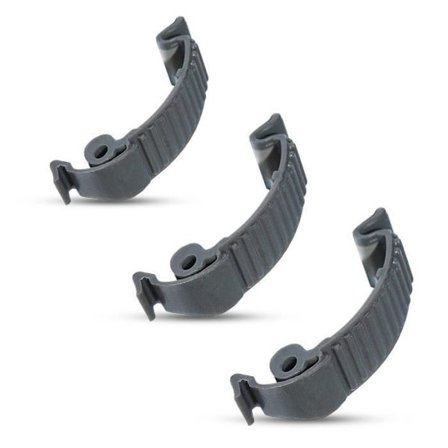 SNAP CLIP LUFTFILTERDÆKKE GRÅ PAS TIL HUSQVARNA 503894703 550 562 576 570 560 XP