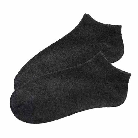 Lave Sokker til Daglig Brug, Åndbart Design Letvægts Ankelstrømper med Fugttransporterende Teknologi, Ensfarvede Sokker Uden Sømme til Aktiv Brug