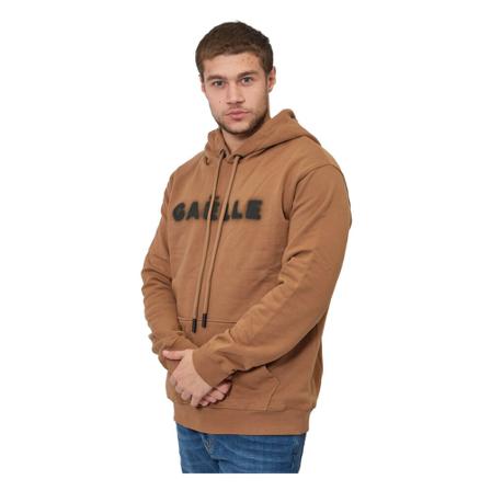 Gaëlle Paris, Hoodies Bruin, Heren, Maat:S