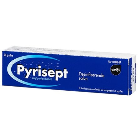 Pyrisept salve 1mg/g