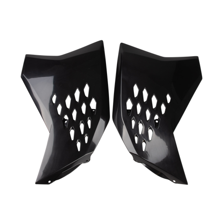 Acerbis Radiator Shrouds - KTM 300 EXC 2008-2011