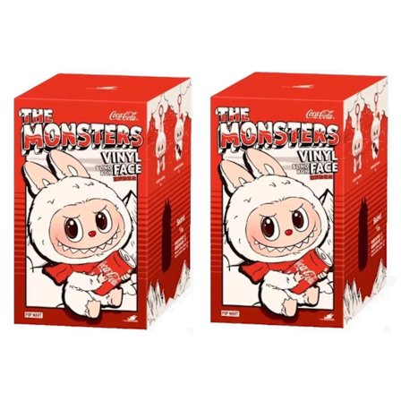 POP MART Labubu The Monsters – Coca-Cola Series Vinyl Face Blind Box Samlerfigur