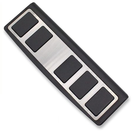 För Mach-E 2021+ Rostfria Pedaler Gas Bromspedal Halkskydd Bil Byte B