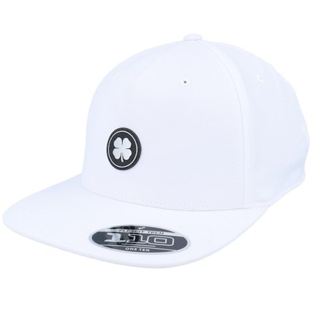 Black Clover - White snapback Caps - Monaco 1 White Snapback @ Hatstore