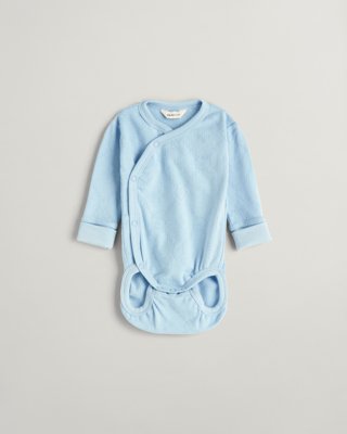 GANT - Baby pointelle body shade blue