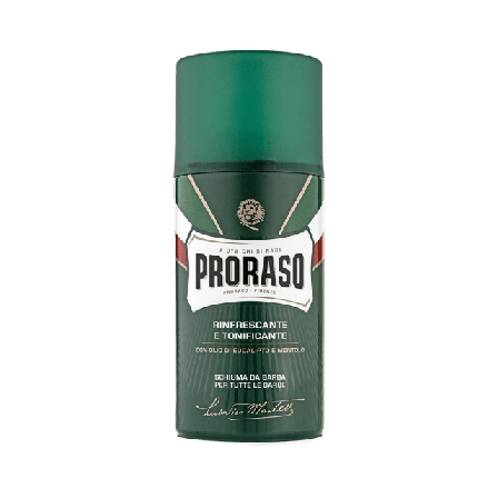 Proraso Refreshing Eucalyptus Shaving Foam Rakning Herr ONESIZE