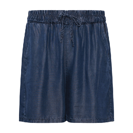 Tiffany Hanna, Shorts - Denim Blue Dam Blå M/L