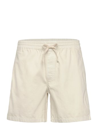 Aimé Leon Dore Garment Dyed Drawstring Chino Short - Cream - L