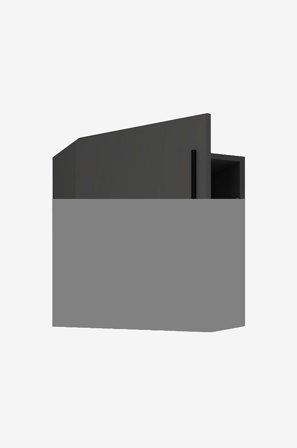 VCM - Vcm Skab Arila M - Grå - Skabe - Fra Homeroom