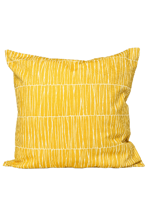 Gyllstad Kuddfodral Barr, 50 Cm Kuddar Gul 50x50